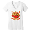 knowledge is power Women's V-Neck T-Shirt