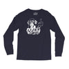 affen geil  fun ,spr&uuml;che,lustig,affe,mittelfinger,stinkefinger,party Long Sleeve Shirts