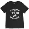 if i can't bring my dog i'm not going V-Neck Tee