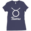 taurus zodiac Ladies Fitted T-Shirt