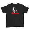 the walking dead tv show daryl dixon with bandana zombies Youth Tee