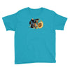 ghost rider and son Youth Tee