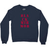 Black Mirror Crewneck Sweatshirt