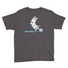 open wide Youth Tee