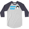 geek dad 3/4 Sleeve Shirt
