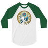 la danse de la rose 3/4 Sleeve Shirt