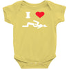 i love sushi Baby Onesie
