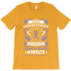 Never Underestimate The Strength Of A Hodgkins Cancer Warrior T-Shirt