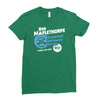 bob maplethorpe potential getaway driver Ladies Fitted T-Shirt