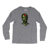 zombie brain out Long Sleeve Shirts
