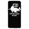 funny rude taste of kiwi Samsung Galaxy S7