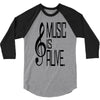 music lover 3/4 Sleeve Shirt