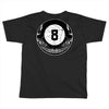8ball skull Toddler T-shirt