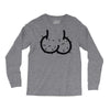 dickhead halloween dick head costume Long Sleeve Shirts