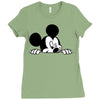 mickey Ladies Fitted T-Shirt