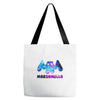 marshmello Tote Bags