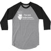i'm not indecisive my mind 3/4 Sleeve Shirt