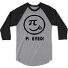 pi eyed 3/4 Sleeve Shirt