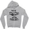 New Pop Pop 2018 Rokie Dept. Zipper Hoodie