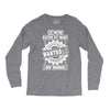 Gemini Hated By Many Wanted By Plenty Long Sleeve Shirts