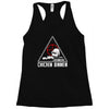 battle ground chicken dinner Racerback Tank