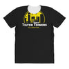 visit tilted towers fortnite All Over Women's T-shirt