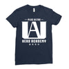 Plus Ultra Hero Academy Ladies Fitted T-Shirt