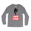 i need a beat Long Sleeve Shirts