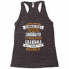 Super Cool Granddaughter Of A Freaking Awesome Grandma Racerback Tank