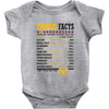 Taurus Facts Servings Per Container Baby Onesie