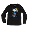 fox b Long Sleeve Shirts