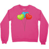 ballon color full Crewneck Sweatshirt