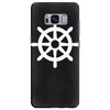 steering wheel sail boat funny Samsung Galaxy S8 Plus Case