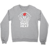 i just want to drink beer and smoke meat Crewneck Sweatshirt
