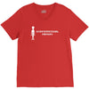 movie t shirt inspired by classic films   paul V-Neck Tee