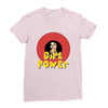 Girl Power Lola Bunny Ladies Fitted T-Shirt