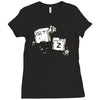 walking undodead Ladies Fitted T-Shirt