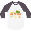 camp fire swamp 3/4 Sleeve Shirt