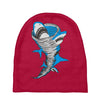 shark tornado Baby Beanies