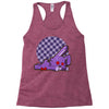 bonnie plushie Racerback Tank