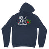 holly jolly christmas Unisex Hoodie