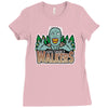 walkers team Ladies Fitted T-Shirt