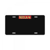 red rizla, ideal gift or birthday present License Plate