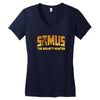 samus the bounty hunter Women's V-Neck T-Shirt
