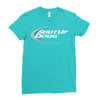 shut up doug crewneck Ladies Fitted T-Shirt