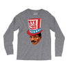 eye of the tiger man Long Sleeve Shirts