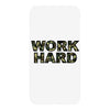 Work Hard iPhoneX