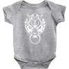 final fantasy cloudy wolf Baby Onesie