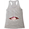 May Peeking Out Asian Baby Girl Racerback Tank