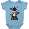 who loves golden retriever Baby Bodysuit